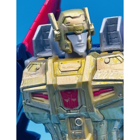 Transformers Generation Legacy Voyager Metalhawk Action Figure CUSTOM PAINTED - Picture 4 of 4